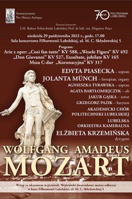 Wolfgang Amadeusz Mozart 29.10