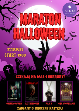 Maraton Halloween 2023
