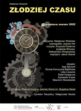 Spektakl "Złodziej czasu"