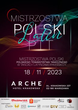 Mistrzostwa Polski Polskiego Towarzystwa Tanecznego w Tańcach Latynoamerykańskich