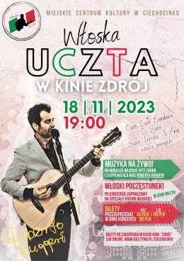 Włoska UCZTA w Kinie Zdrój