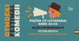 Wieczór Hitów Improwizowanych #FESTIWALOWAEDYCJA