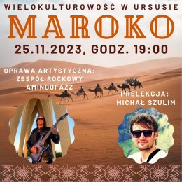 Wielokulturowość w Ursusie - Maroco
