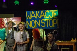 Pinokio - spektakl muzyczny Białostockiej Akademii Musicalowej