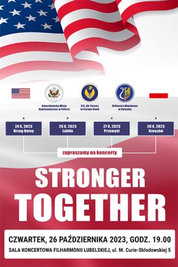 „Stronger Together”
