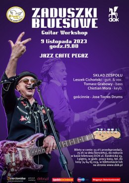 ZADUSZKI BLUESOWE- GUITAR WORKSHOP