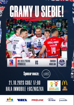BKS Visła Proline Bydgoszcz - Gwardia Wrocław