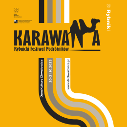 „Rowerzystka z przypadku – europejska pętla z kotem Fryderykiem” - Karawana