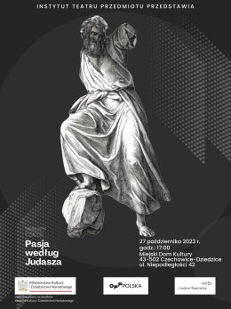 Pasja wg Judasza - Instytut Teatru Przedmiotu