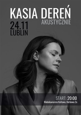 Kasia Dereń akustycznie