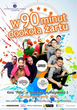 W 90 minut dookoła żartu w Skawinie!