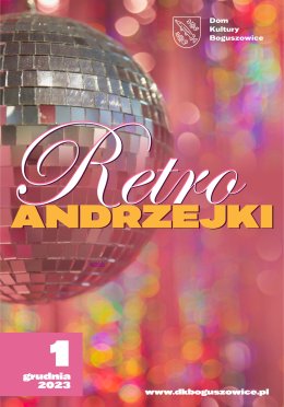 Andrzejki – Retro Potańcówka