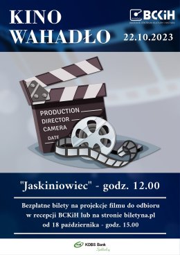 JASKINIOWIEC - projekcja filmowa