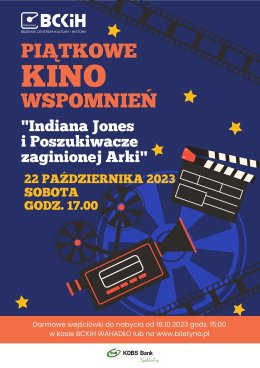 Indiana Jones i Poszukiwacze zaginionej Arki - Piątkowe Kino Wspomnień