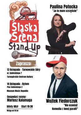Paulina Potocka i Wojtek Fiedorczuk - Śląska Scena Stand-Up