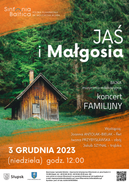 Koncert familijny. JAŚ I MAŁGOSIA