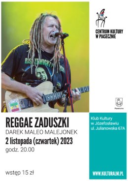 Reggae Zaduszki Darek Maleo Malejonek