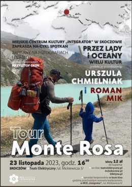 Prelekcja podróżnicza: Tour Monte Rosa