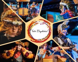 „Bardzo Dziki Zachód”. Spektakl dla dzieci Teatru Bajaderka.