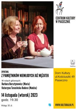 Z PAMIĘTNIKÓW NIEMŁODYCH JUŻ MĘŻATEK