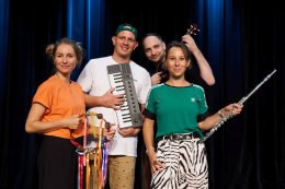 Projekt Muzyka: koncert zimowy w DK Kadr