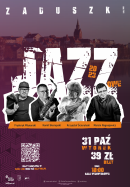 Zaduszki Jazzowe – koncert Krzysztofa Ścierańskiego