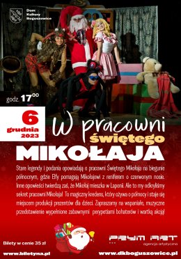 Mikołaj z DK Boguszowice