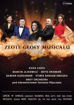 Złote głosy musicalu - Łomża