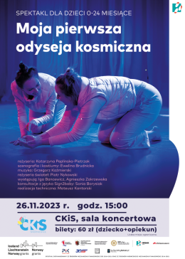 "Moja pierwsza odyseja kosmiczna"