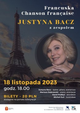 Justyna Bacz z zespołem