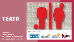 Teatr Resursa: spektakl „Fredro, Mocium Panie!”