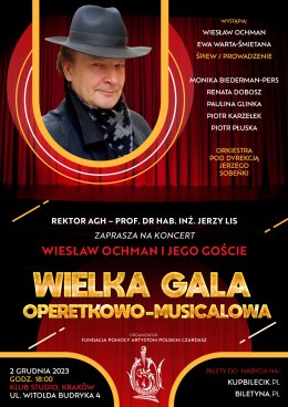 Wielka Gala Operetkowo-Musicalowa - Wiesław Ochman i Jego goście