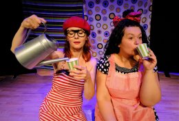 W Ogrodzie i w Lesie-TEATR WSZELKI