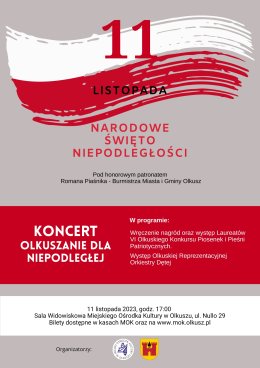 Olkuszanie dla Niepodległej 2023