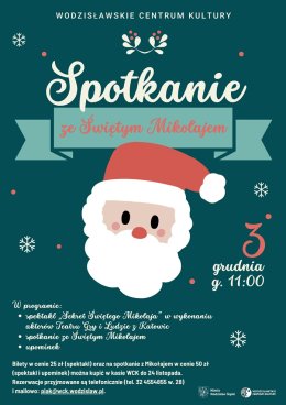 Sekret Świętego Mikołaja-spektakl