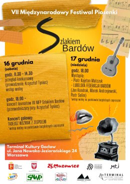 VII Międzynarodowy Festiwal Piosenki Szlakiem Bardów - dzień II