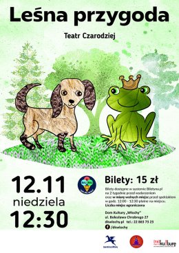 Teatr Czarodziej "Leśna przygoda"