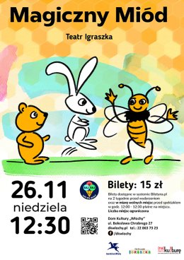 Teatr Igraszka "Magiczny Miód"