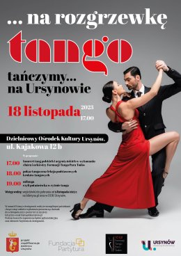 Na rozgrzewkę tango – tańczymy na Ursynowie