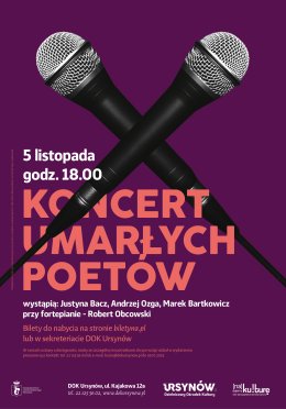 ,,Koncert Umarłych Poetów"