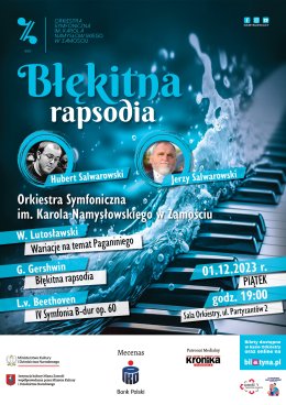 Koncert symfoniczny "Błękitna Rapsodia"