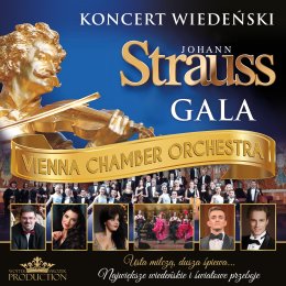Koncert Wiedeński  - Johann Strauss Gala "W świecie operetki" - Rzeszów
