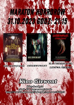 Maraton Horrorów Giewont 31.10.23