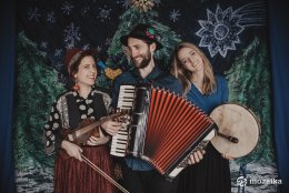 "Choinka i jej wigilijne kreacje” - koncert dla najmłodszych. Teatr Mozaika