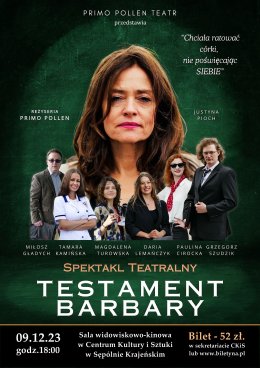 Testament Barbary
