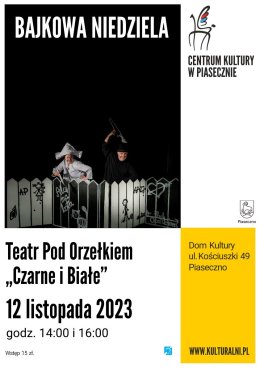 Bajkowa Niedziela - Czarne i Białe