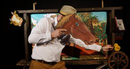 Spektakl dla dzieci "Na wozie"