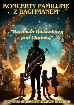 Bachman gwiazdorzy pod choinką