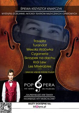 Plakat Pop Opera - od Opery do Musicalu 263033