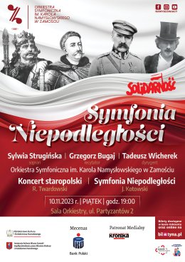 Koncert symfoniczny "Symfonia Niepodległości"
